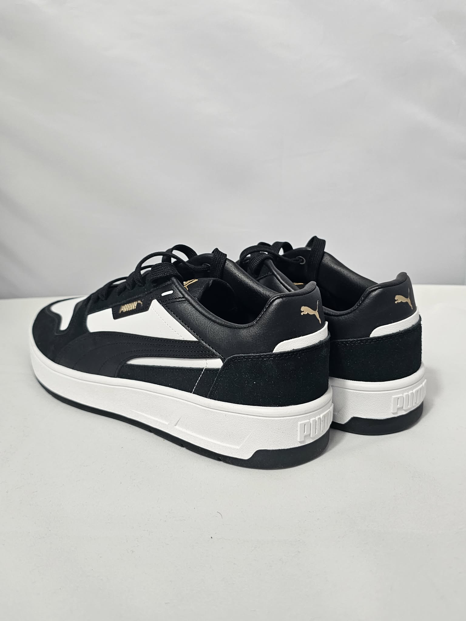 Puma Classic Street SD – Męskie Sneakersy Czarno-Białe r. 45 AquaMagic Outlet