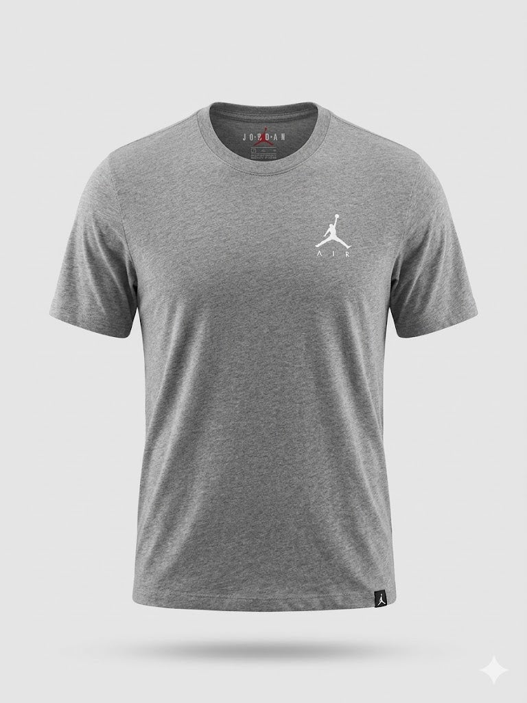 Szara Koszulka Męska Jordan Jumpman Rozmiar L AquaMagic Outlet