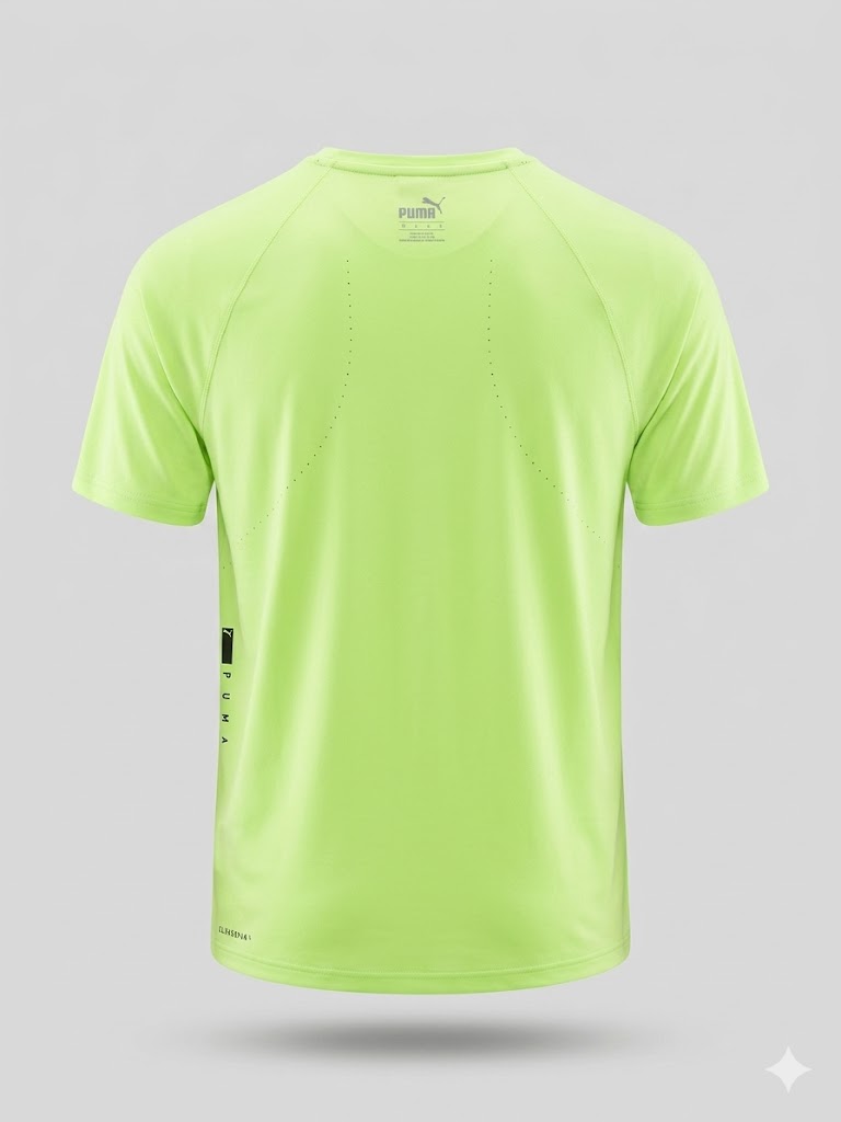Neonowa Koszulka Puma Cloudspun – Męski T-shirt Treningowy Rozmiar XL AquaMagic Outlet
