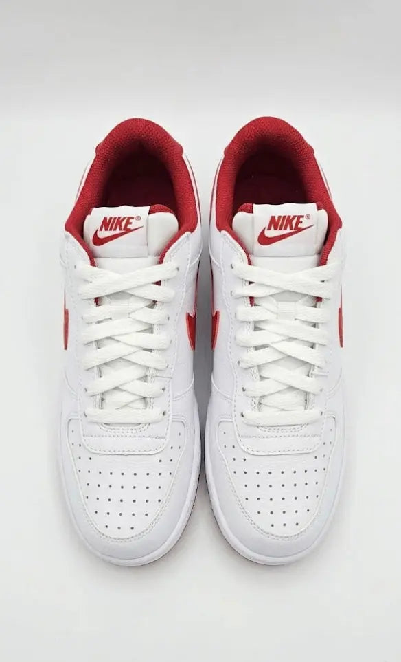 Nike Terminator Low White/Red Rozmiar 39 – Retro Styl Aquamagic outlet
