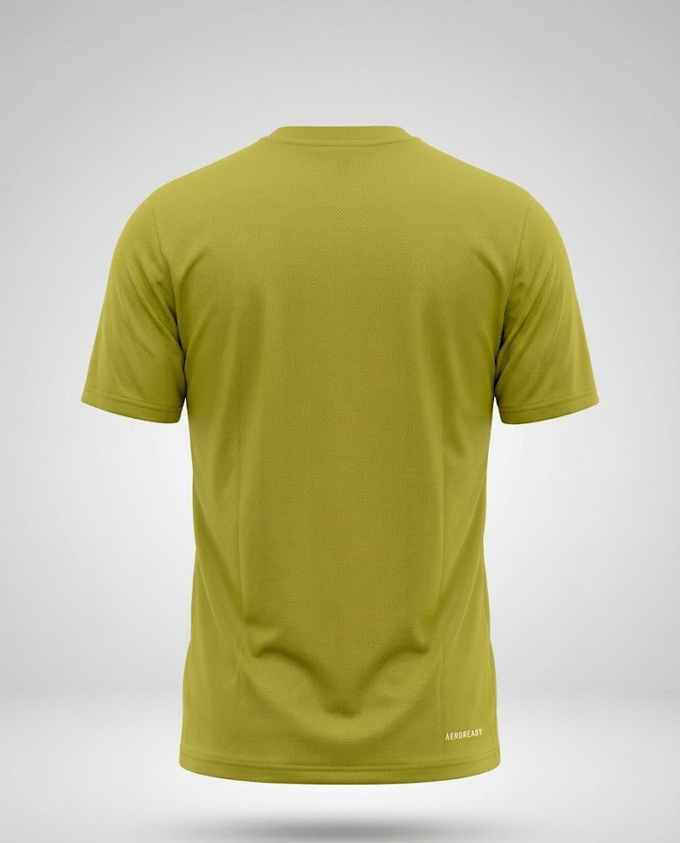 Koszulka Adidas Aeroready Limonkowa Rozmiar S – Męski T-shirt AquaMagic Outlet
