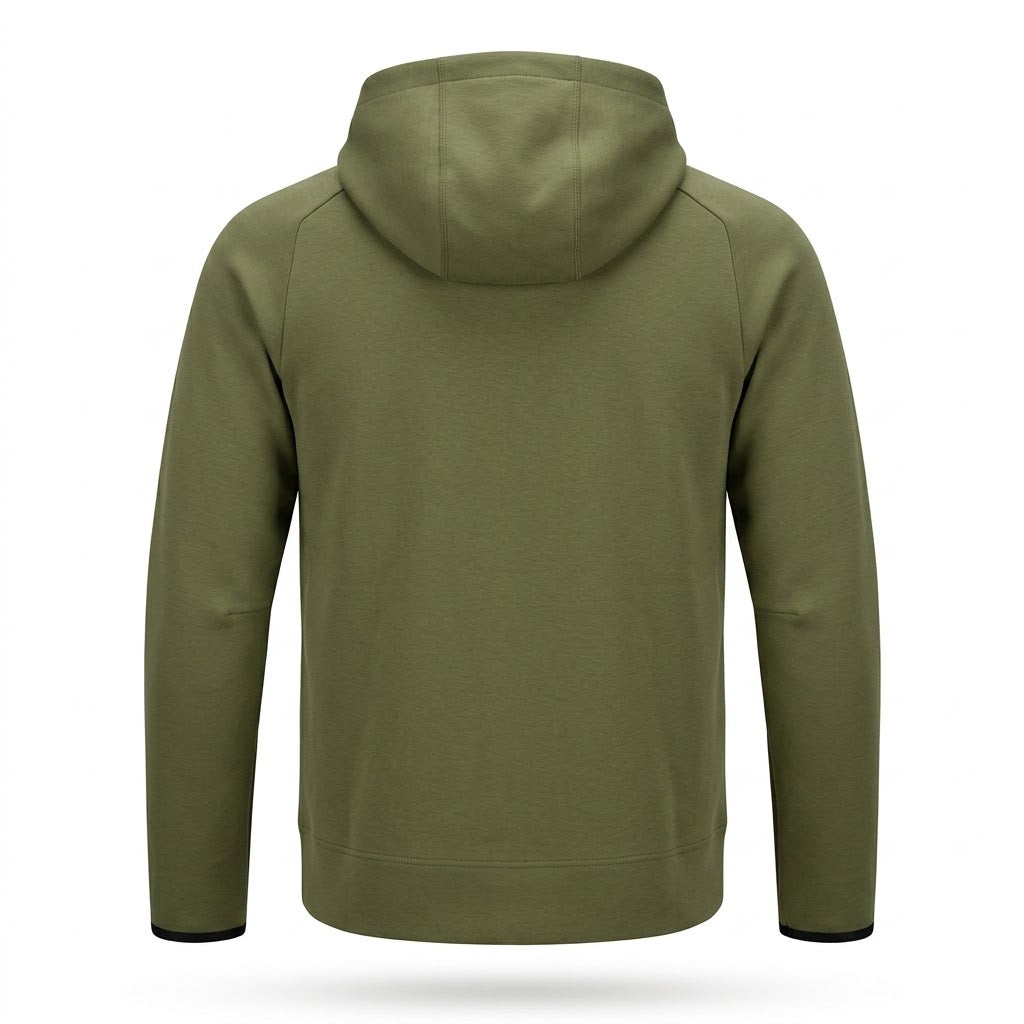 Męska Bluza Rozpinana z Kapturem Puma – Zielona/ Rozmiar S AquaMagic Outlet