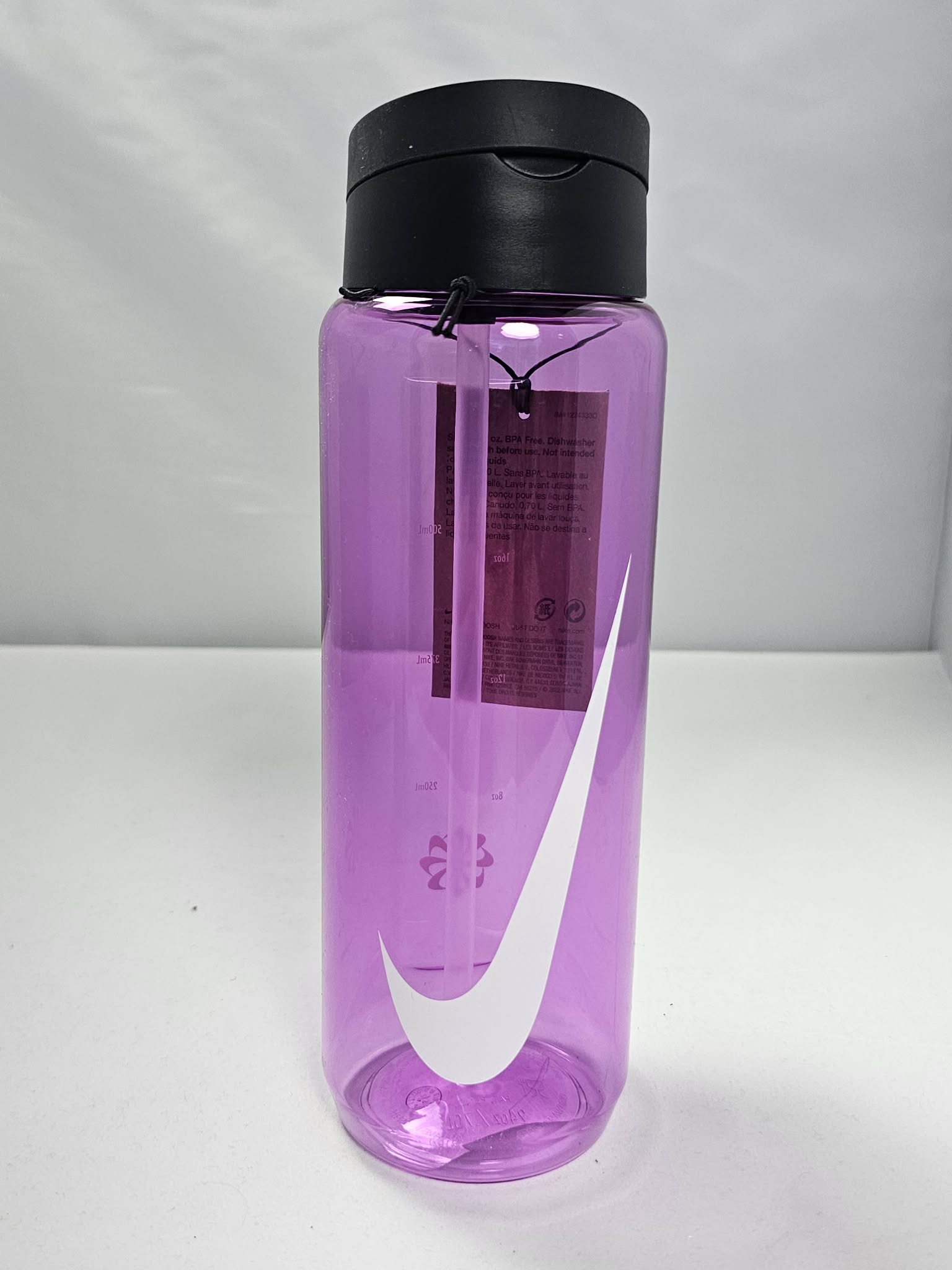 Bidon Nike Recharge Straw 700ml – Szczelna Butelka ze Słomką AquaMagic Outlet