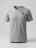 Szara koszulka męska Jordan L | Klasyczny T-shirt AquaMagic Outlet