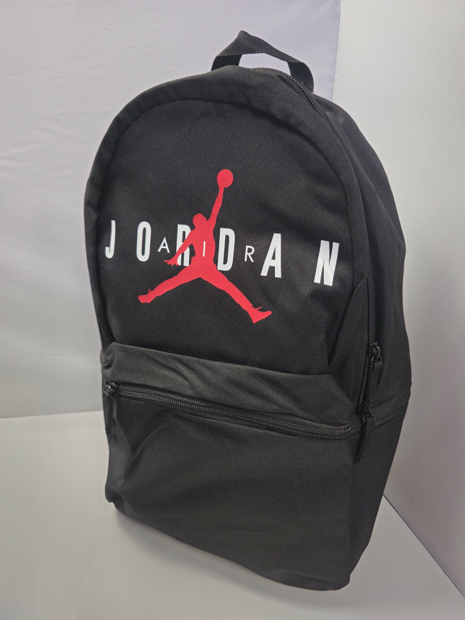 Czarny plecak Jordan | Na laptopa 13" i do szkoły AquaMagic Outlet
