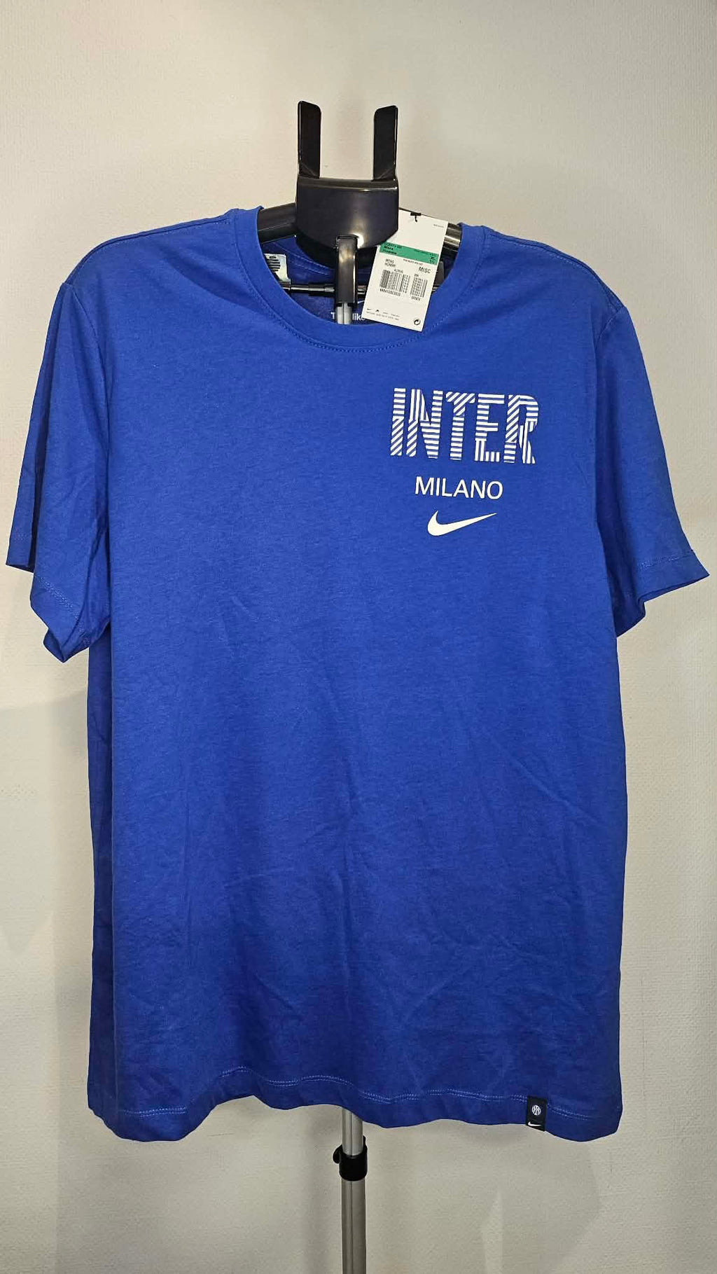 Nike T-Shirt Inter Milano Niebieski Męski XL