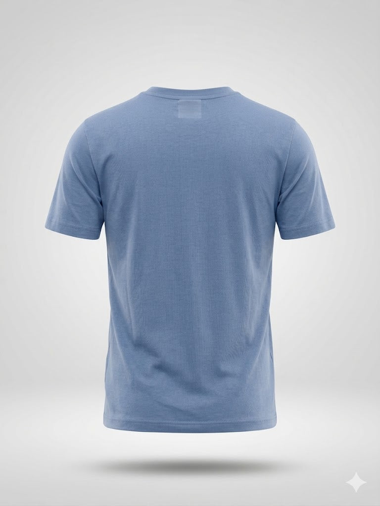 Niebieska Koszulka Męska Puma Sports | Stylowy T-shirt AquaMagic Outlet