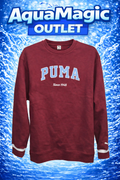 Puma Bluza Bordowa Crewneck „Since 1948” Męska L