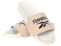 Beżowe Klapki Damskie Reebok Fulgere Slide