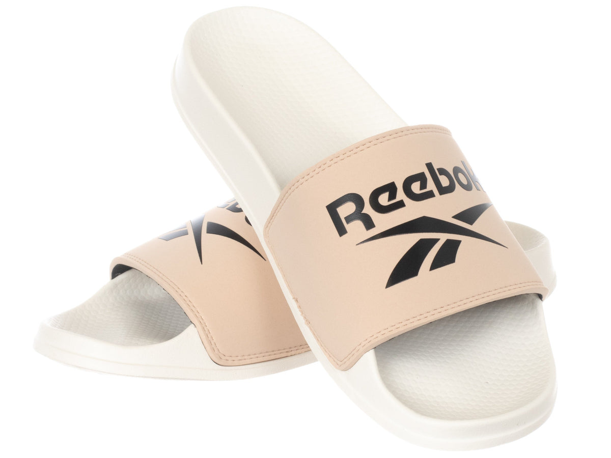 Beżowe Klapki Damskie Reebok Fulgere Slide