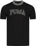 Czarna Koszulka Męska Puma Squad Graphic Tee
