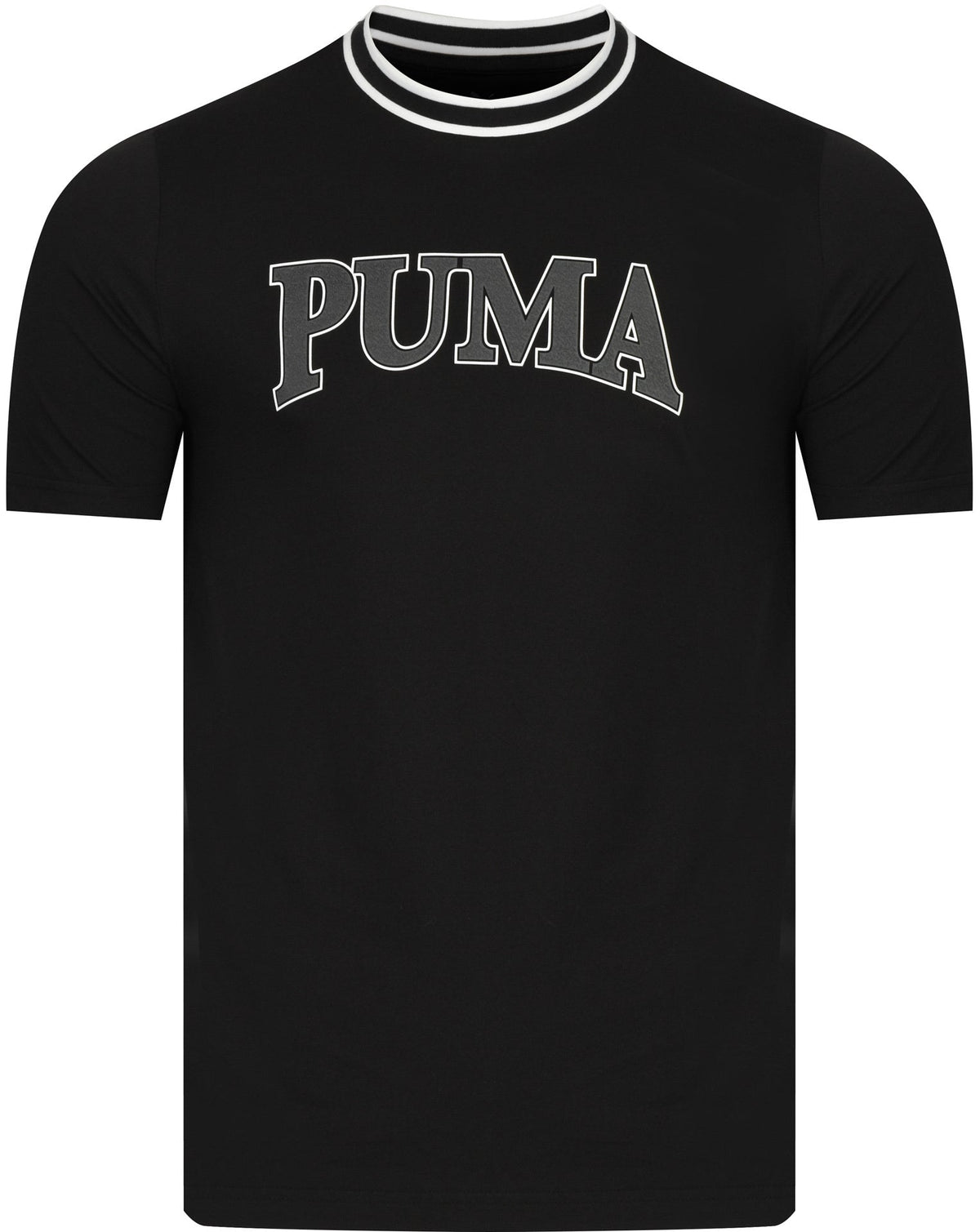 Czarna Koszulka Męska Puma Squad Graphic Tee