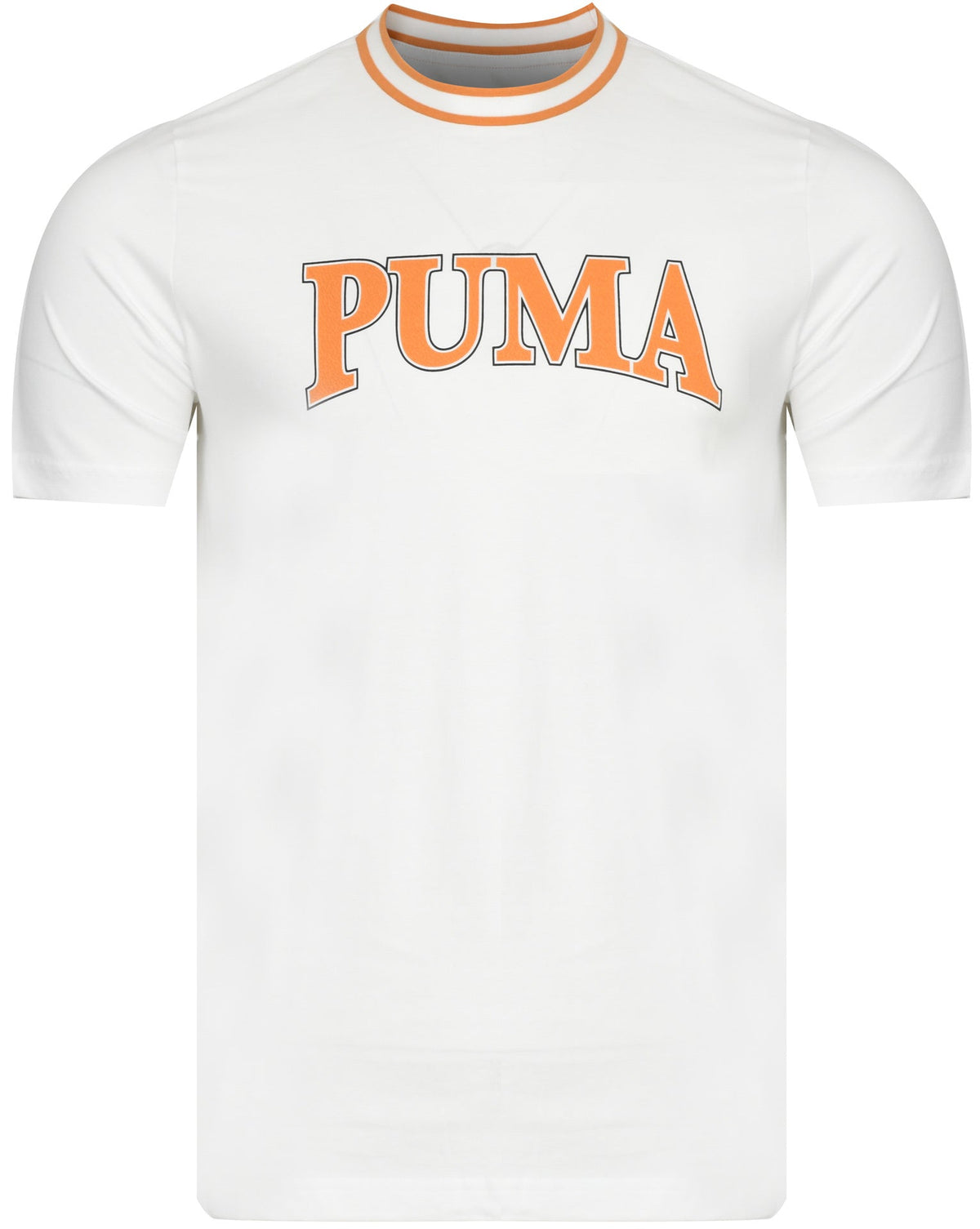 Biała Koszulka Męska Puma Squad Graphic Tee