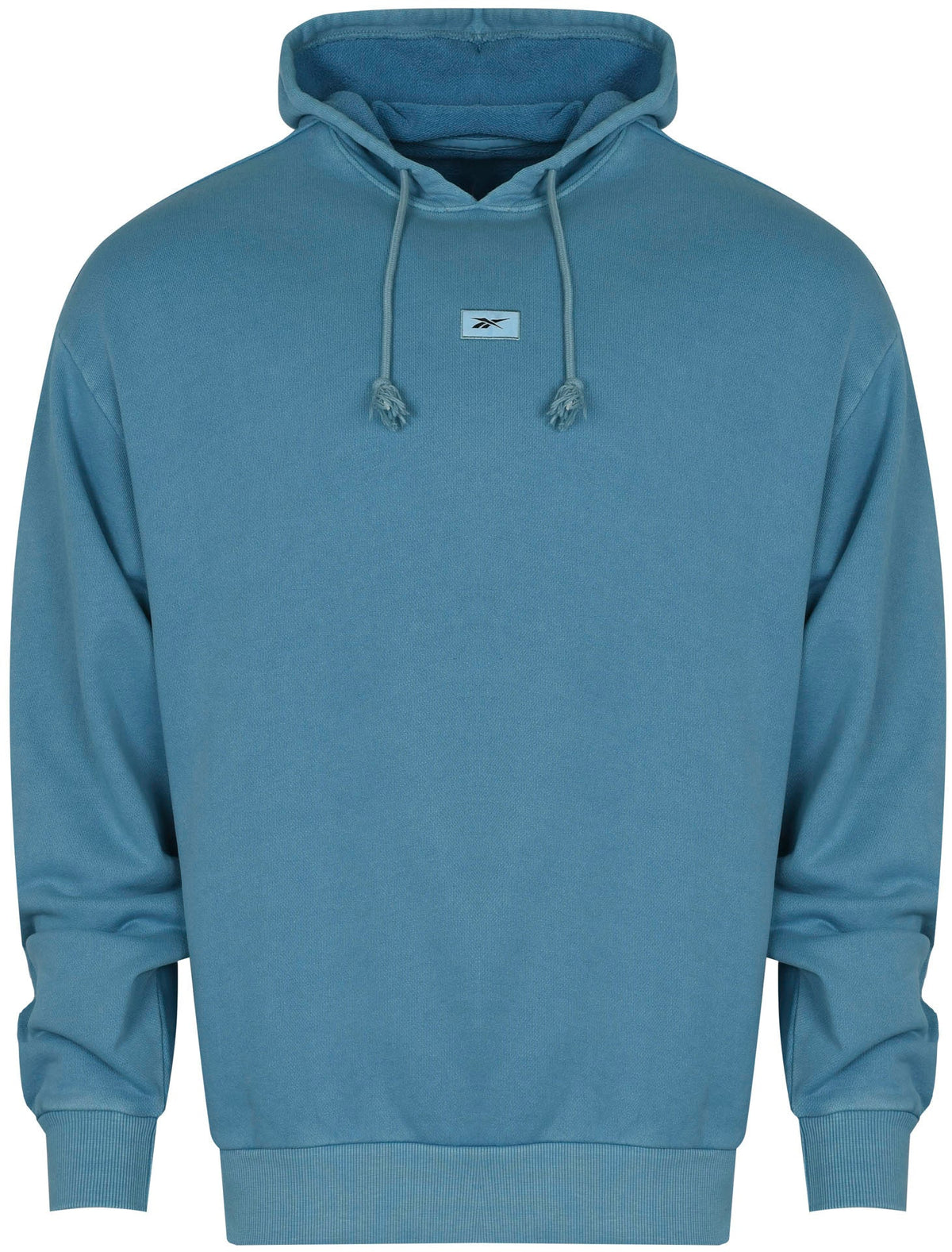 Niebieska Bluza z Kapturem Damska Reebok ND