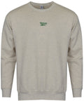 Jasnoszara Bluza Męska Reebok Crew