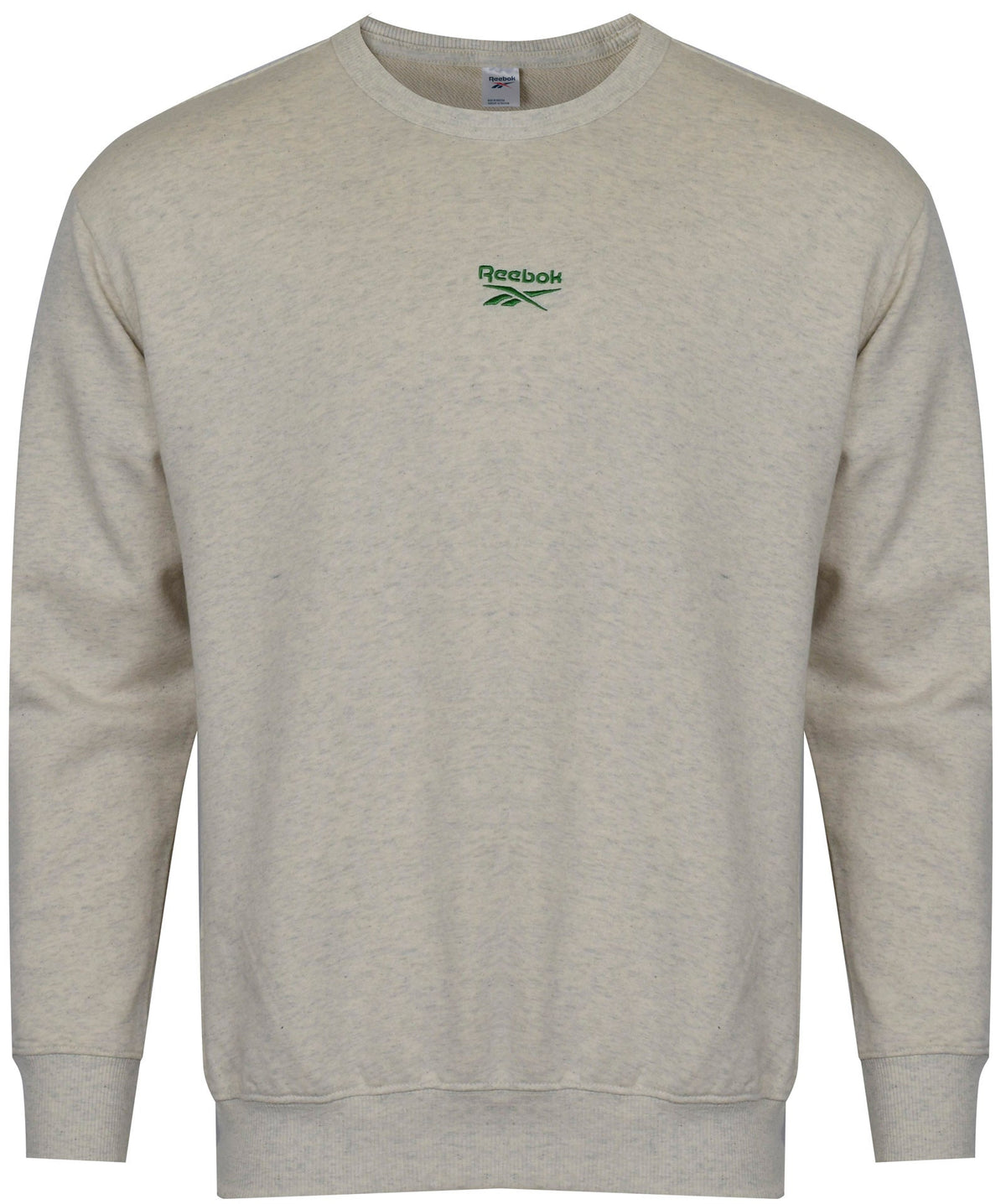 Jasnoszara Bluza Męska Reebok Crew