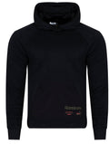 Czarna Bluza z Kapturem Unisex Reebok