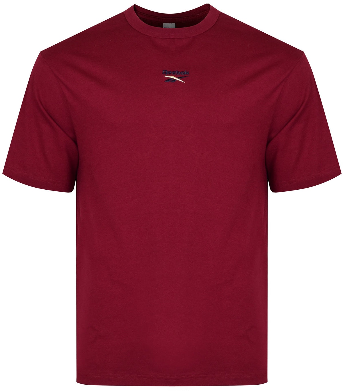 Bordowa Koszulka Unisex Reebok