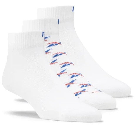 Białe Skarpetki Damskie Reebok Performance 3-Pak