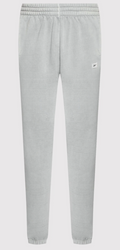 Jasnoszare Spodnie Dresowe Damskie Reebok Fleece