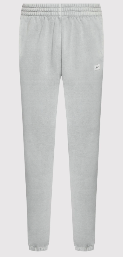 Jasnoszare Spodnie Dresowe Damskie Reebok Fleece