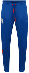 Niebieskie Spodnie Piłkarskie Męskie Reebok Soccer Pant