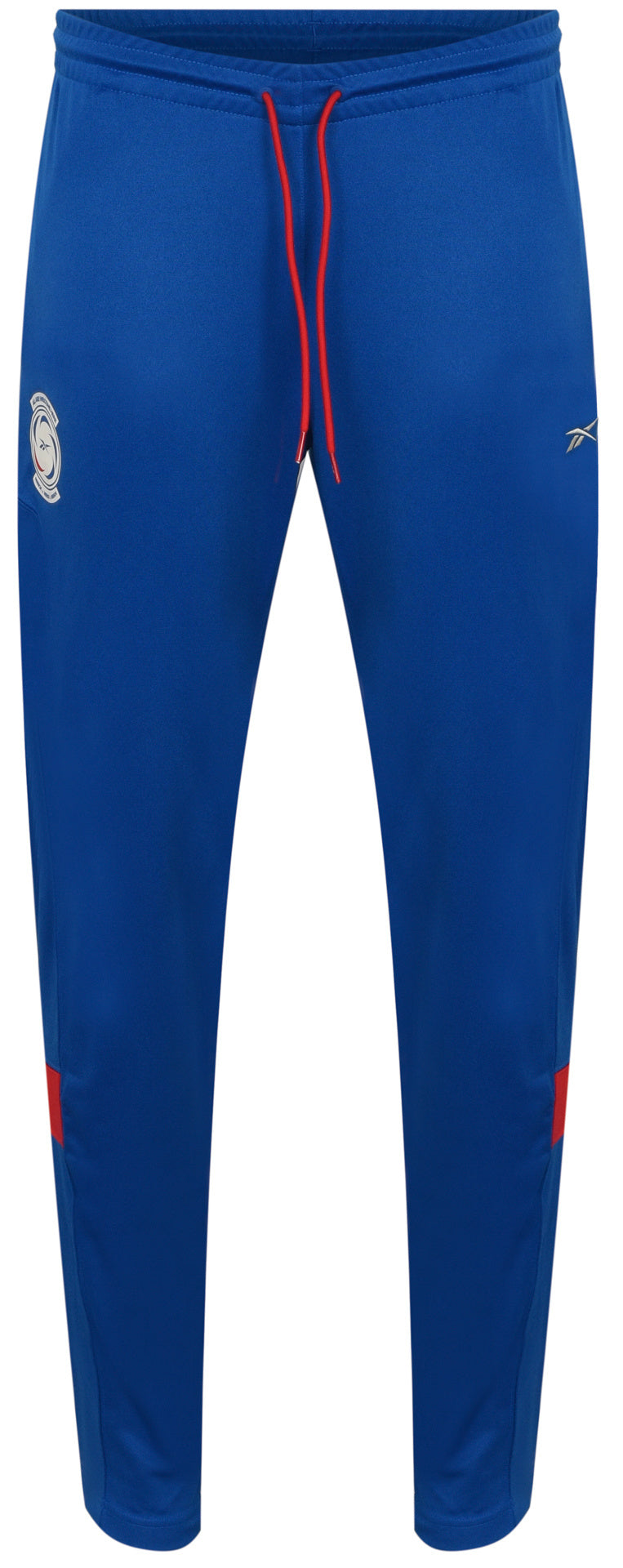 Niebieskie Spodnie Piłkarskie Męskie Reebok Soccer Pant