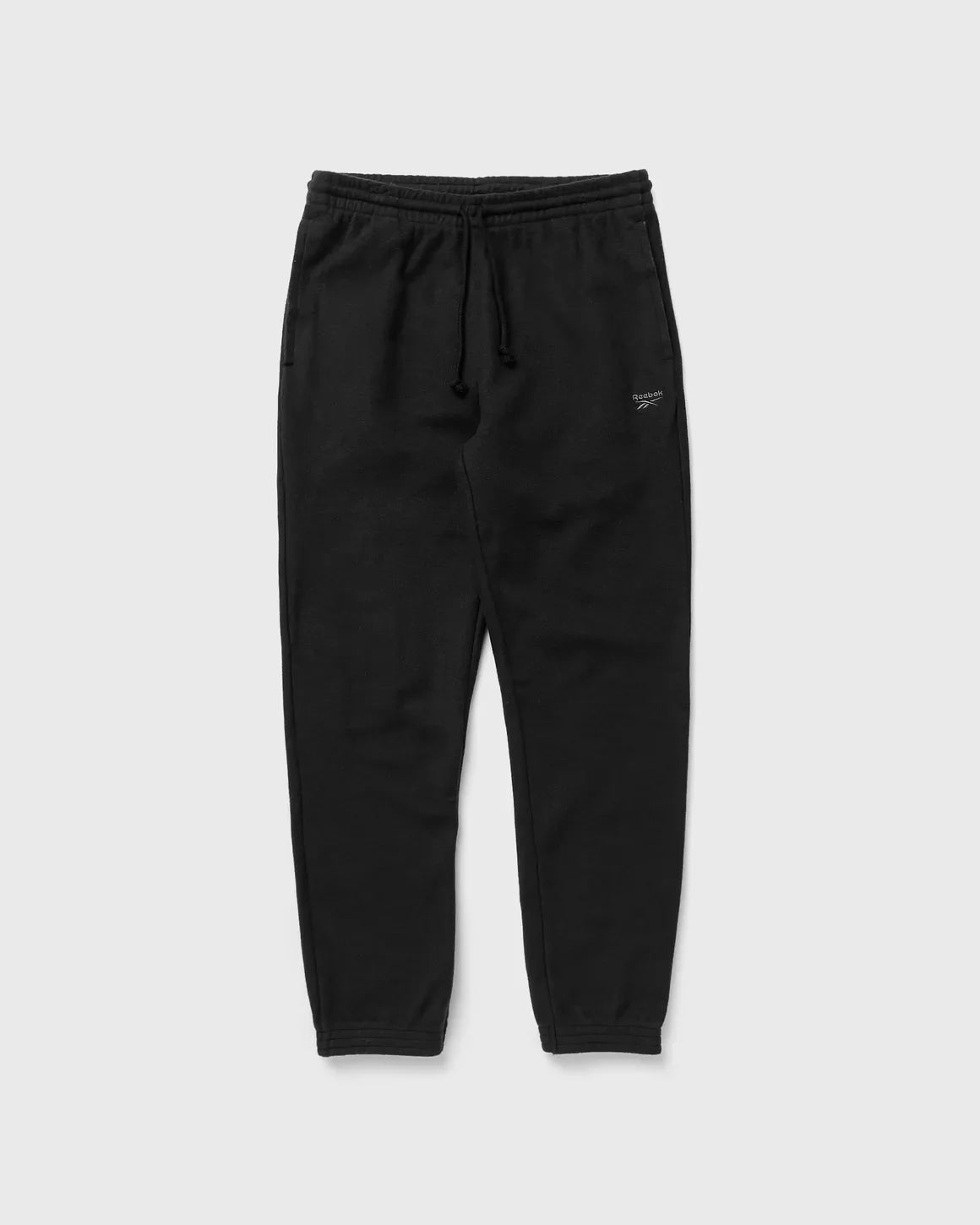 Czarne Spodnie Dresowe Męskie Reebok Wide Fleece