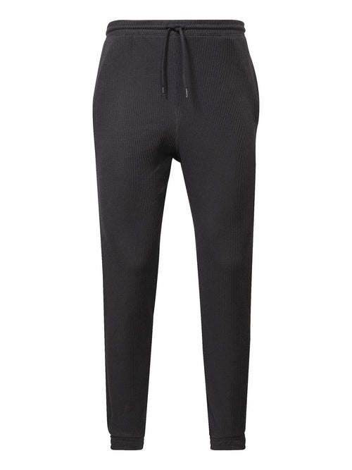 Antracytowe Spodnie Joggery Męskie Reebok Vector Tape