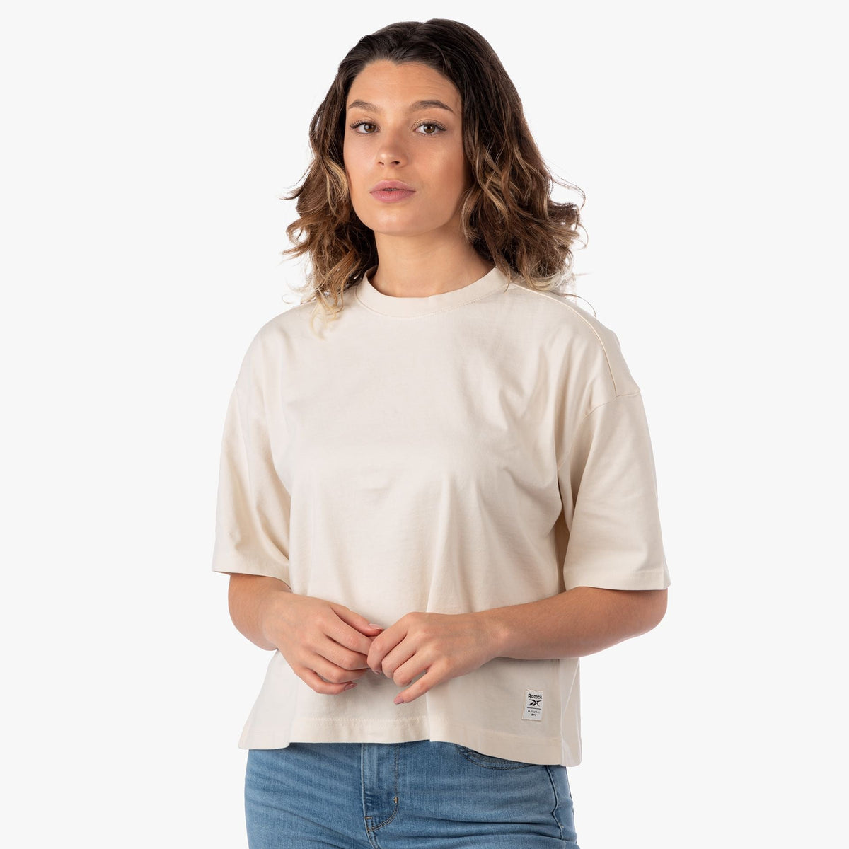 Koszulka Damska Reebok Cropped Tee