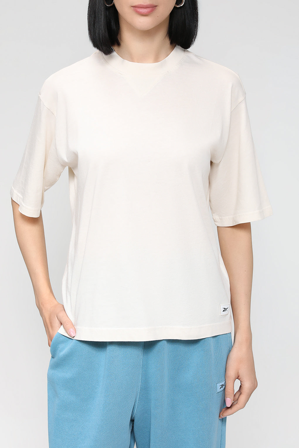 Koszulka Damska Reebok Boxy Tee