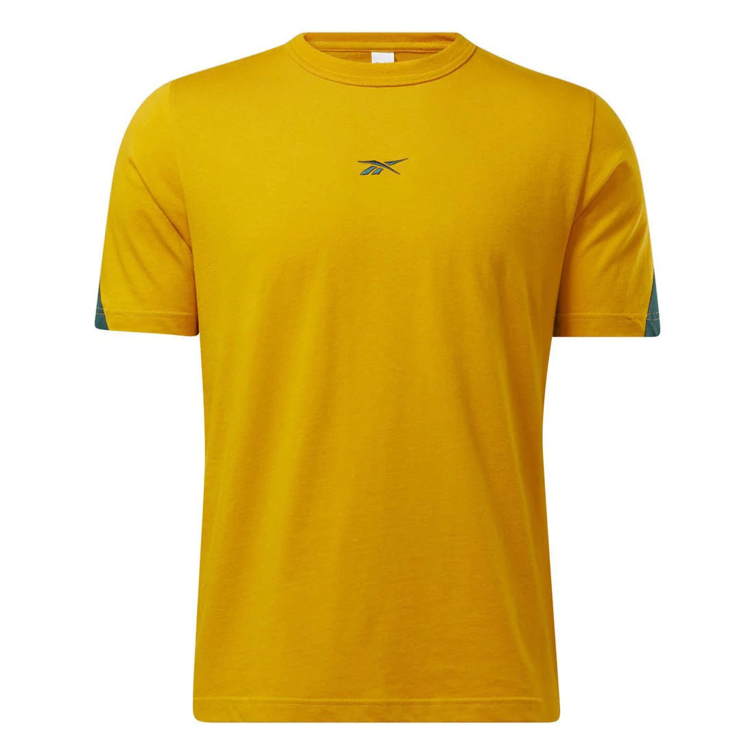 Żółta Koszulka Męska Reebok