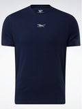 Granatowa Koszulka Męska Reebok Tailgate Team