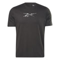 Czarna Koszulka Treningowa Reebok Speedwick